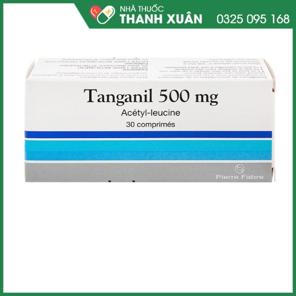 Tanganil 500mg điều trị chóng mặt